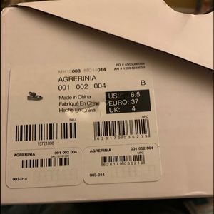 Nina Agrerinia Shoes size 6.5